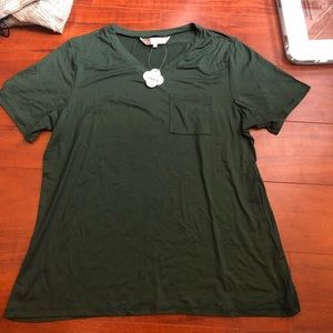 The Royal Standard highlands v neck tee